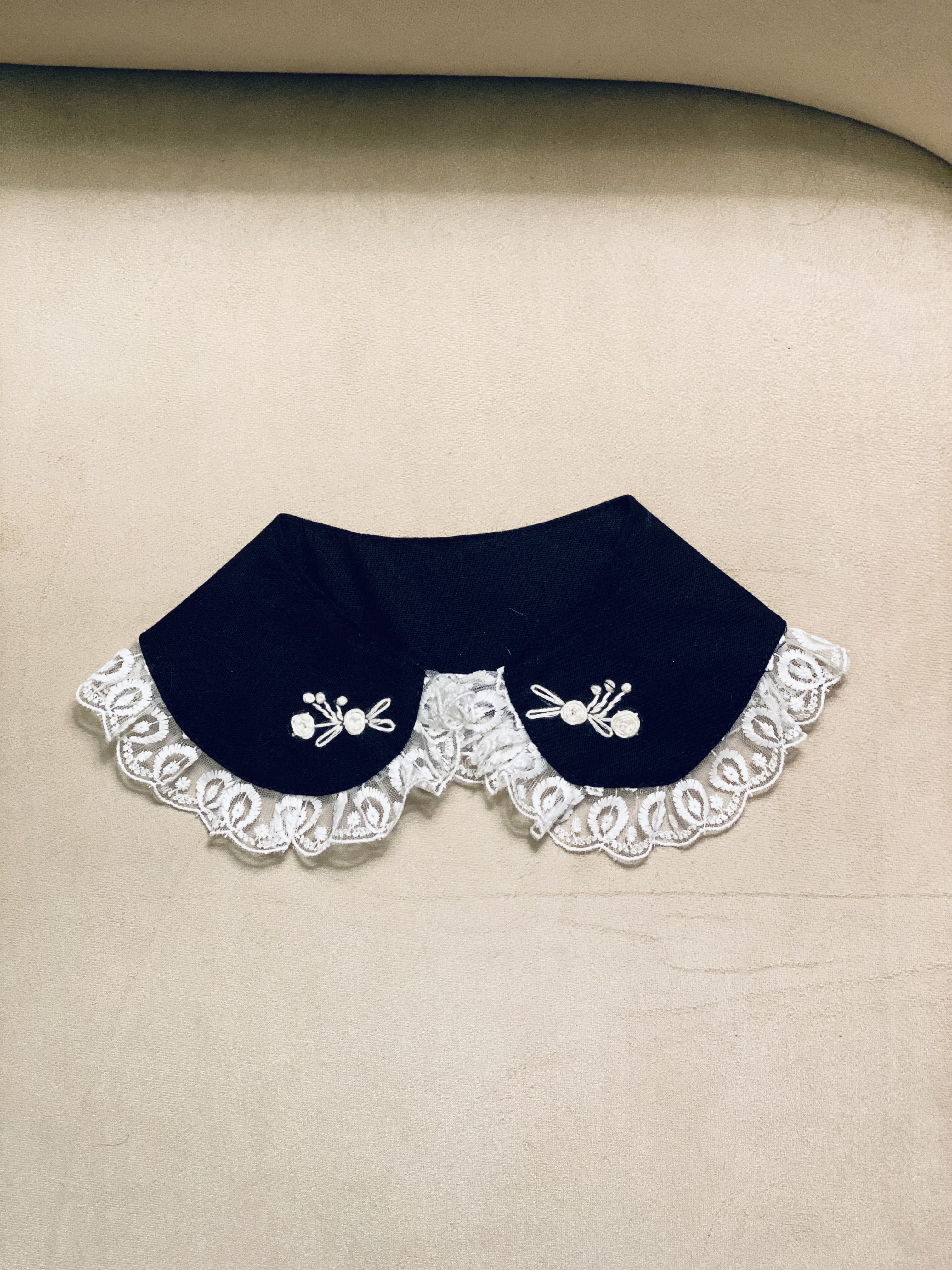 یقه اماده اکسسوری تزیین لباس