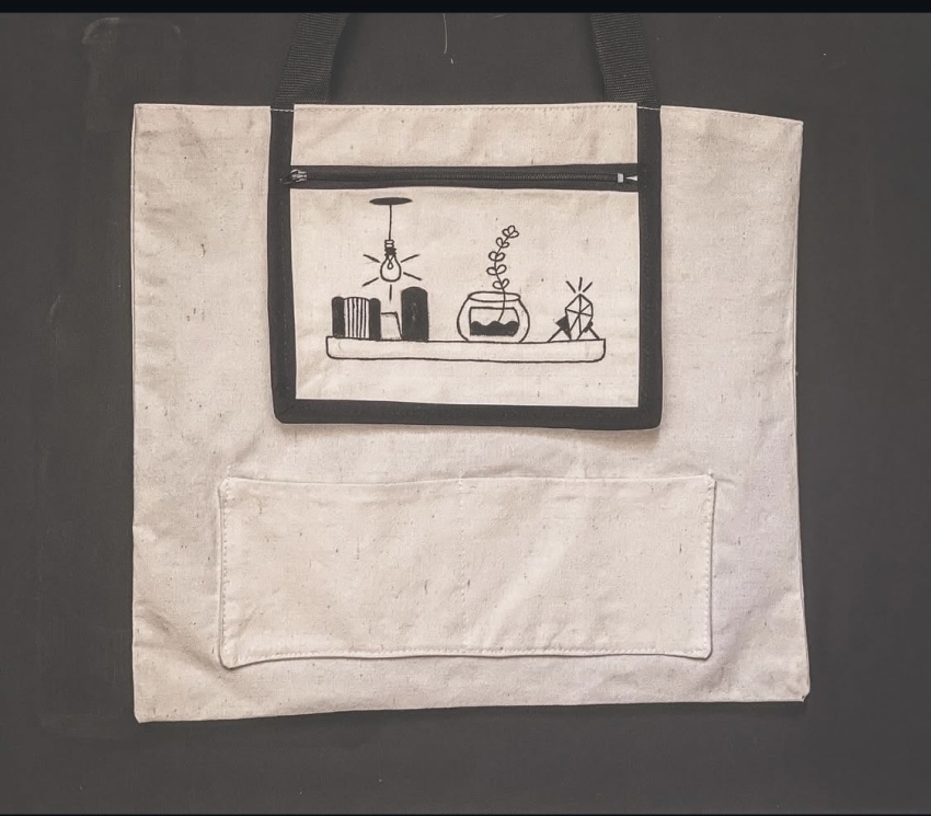 توت بگ میف راحتی و کیف سبک برند کالی ویت