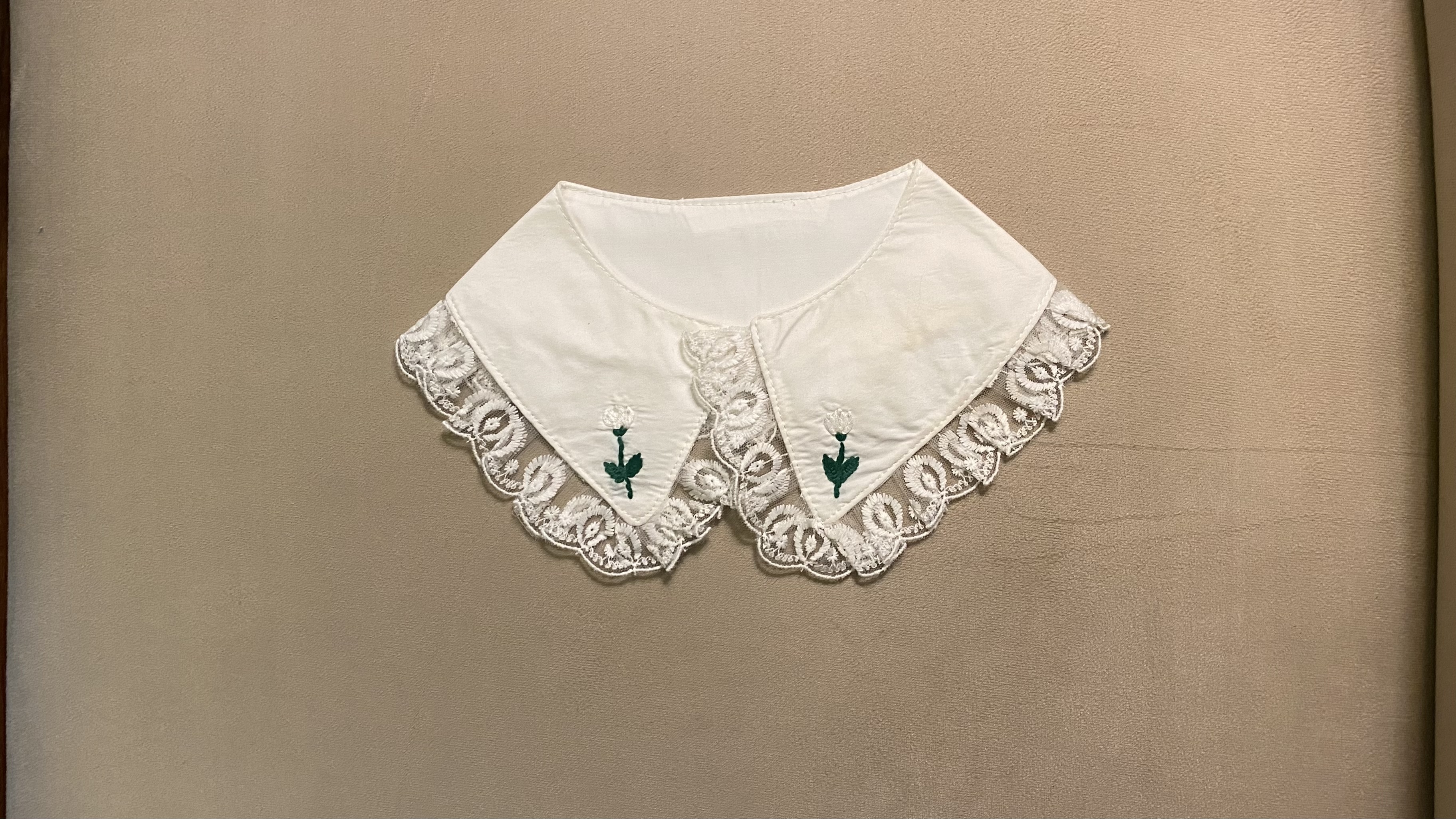 یقه اماده یقه تزیینی برند کالی ویت