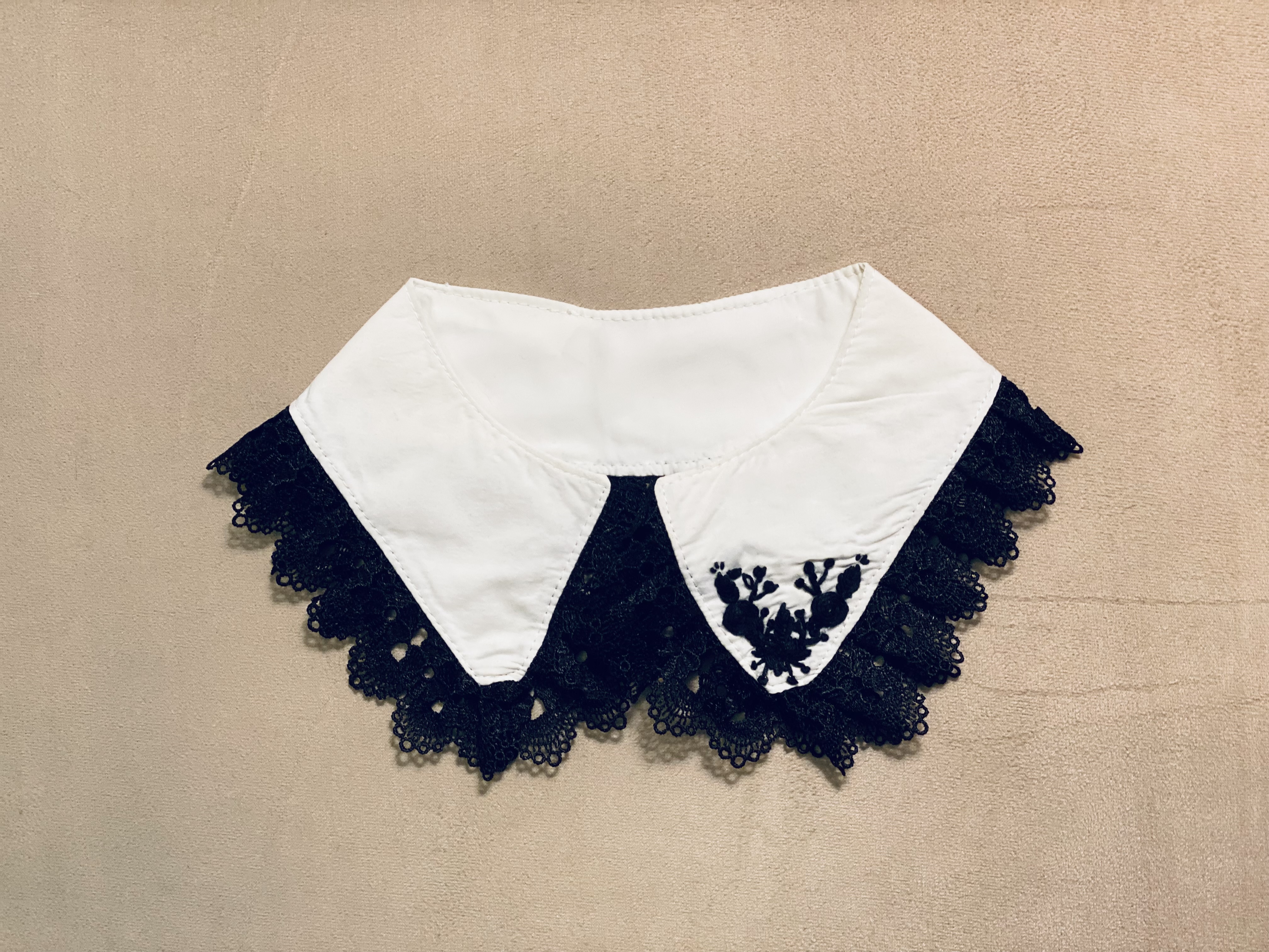 یقه اماده یقه تزیینی برند کالی ویت