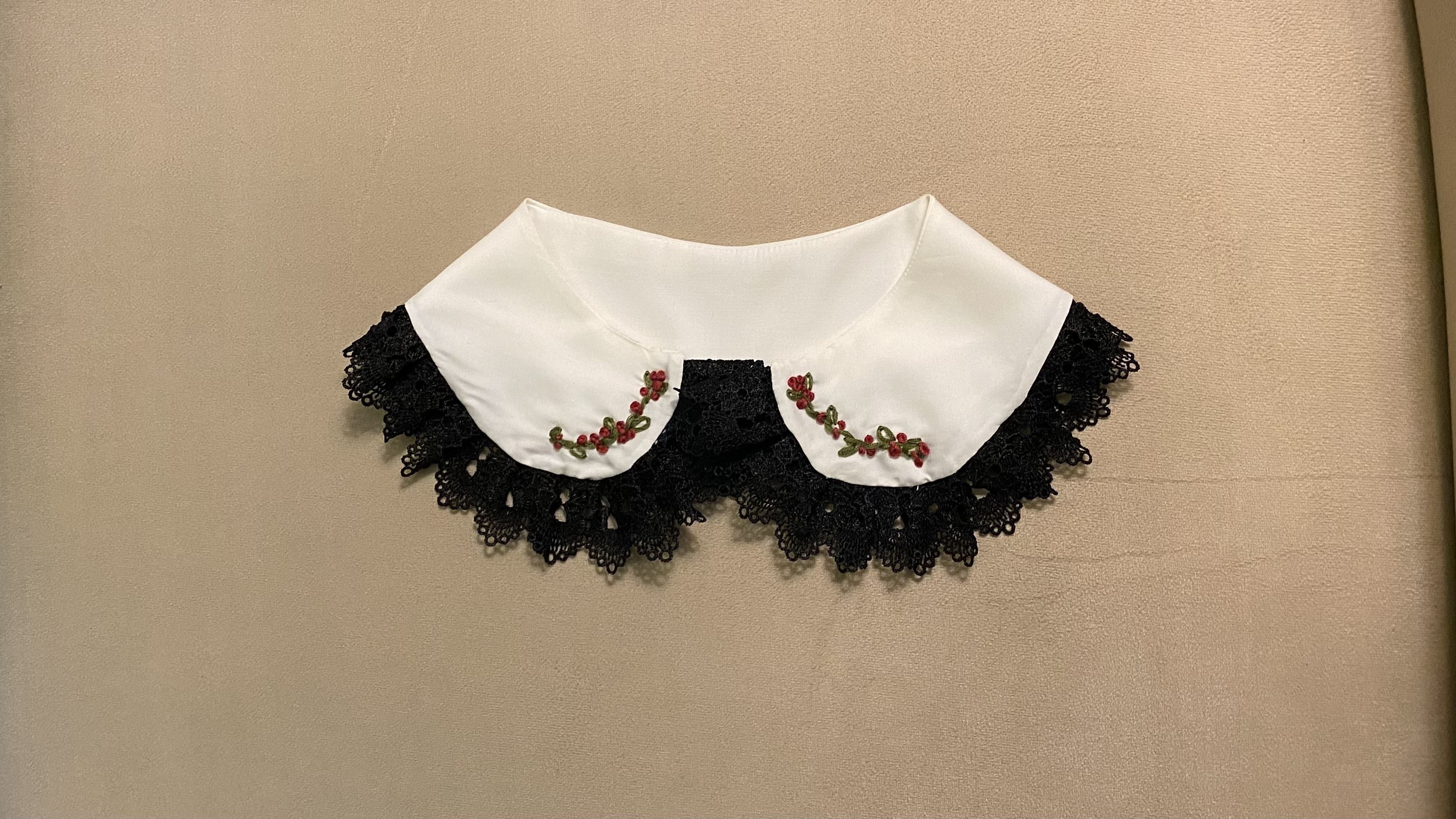 یقه اماده یقه تزیینی برند کالی ویت