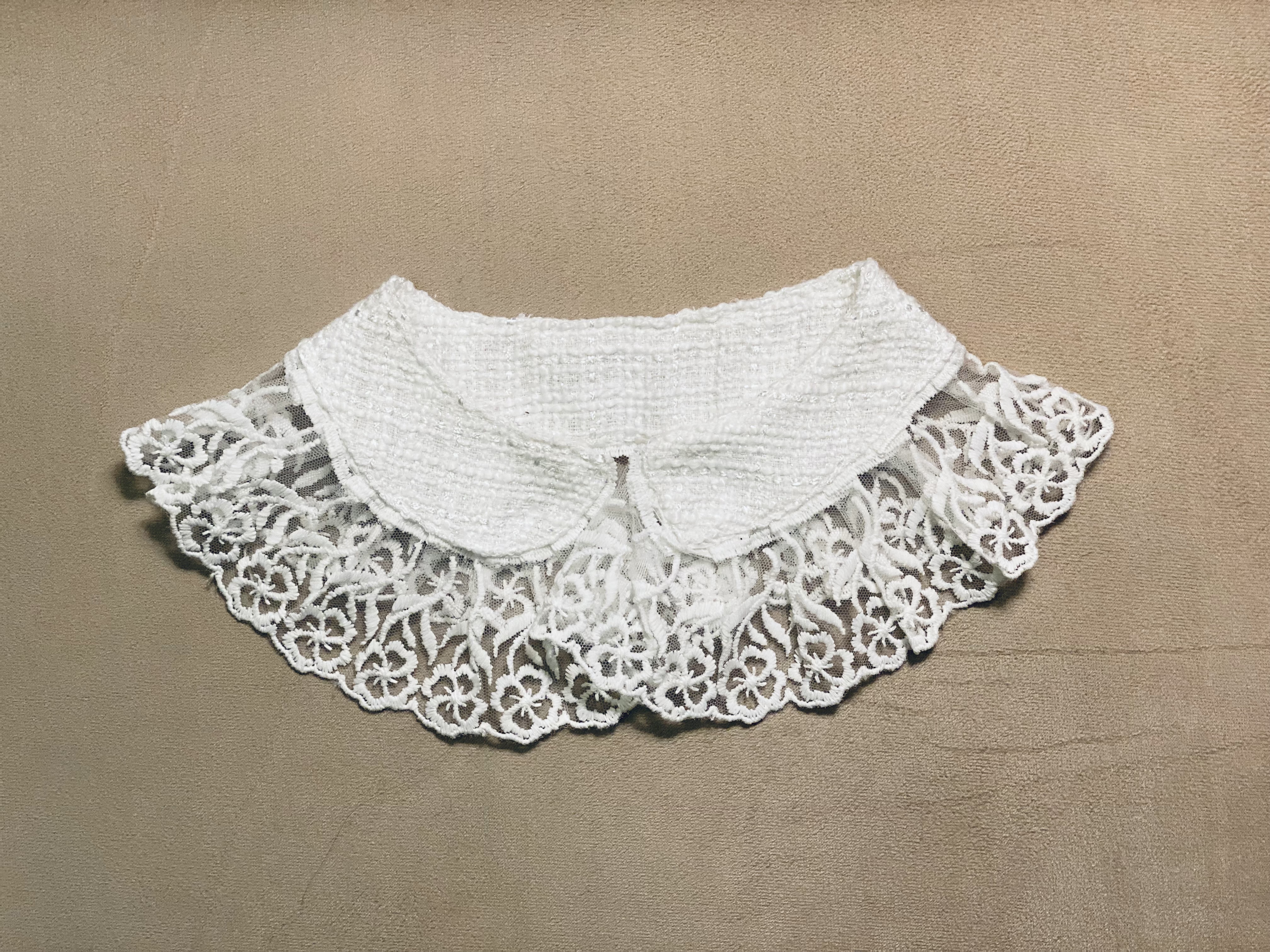 یقه اماده یقه تزیینی برند کالی ویت