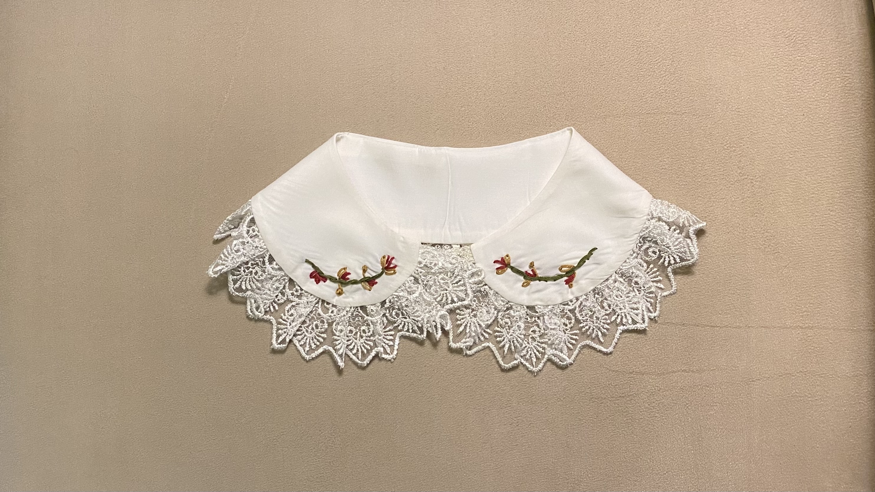 یقه اماده یقه تزیینی برند کالی ویت