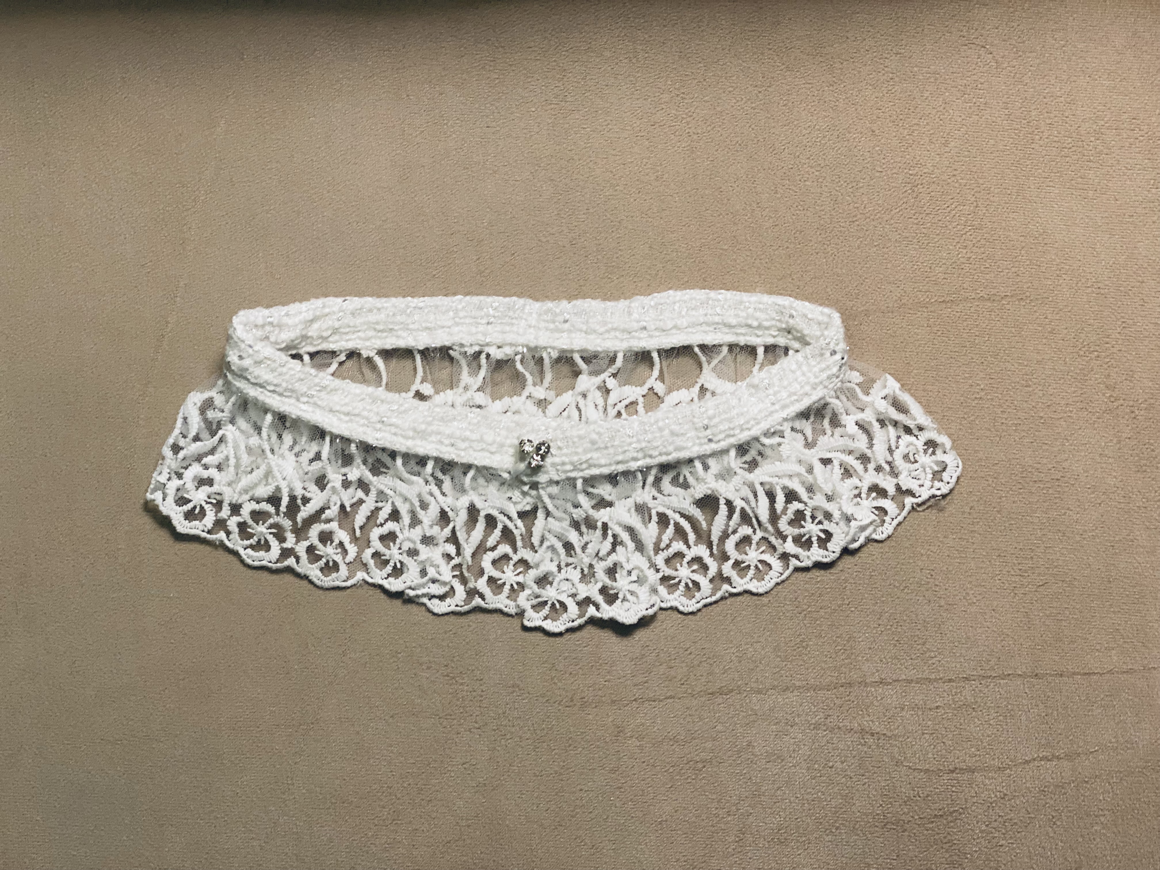 یقه اماده زنانه و دخترانه برند کالی ویت