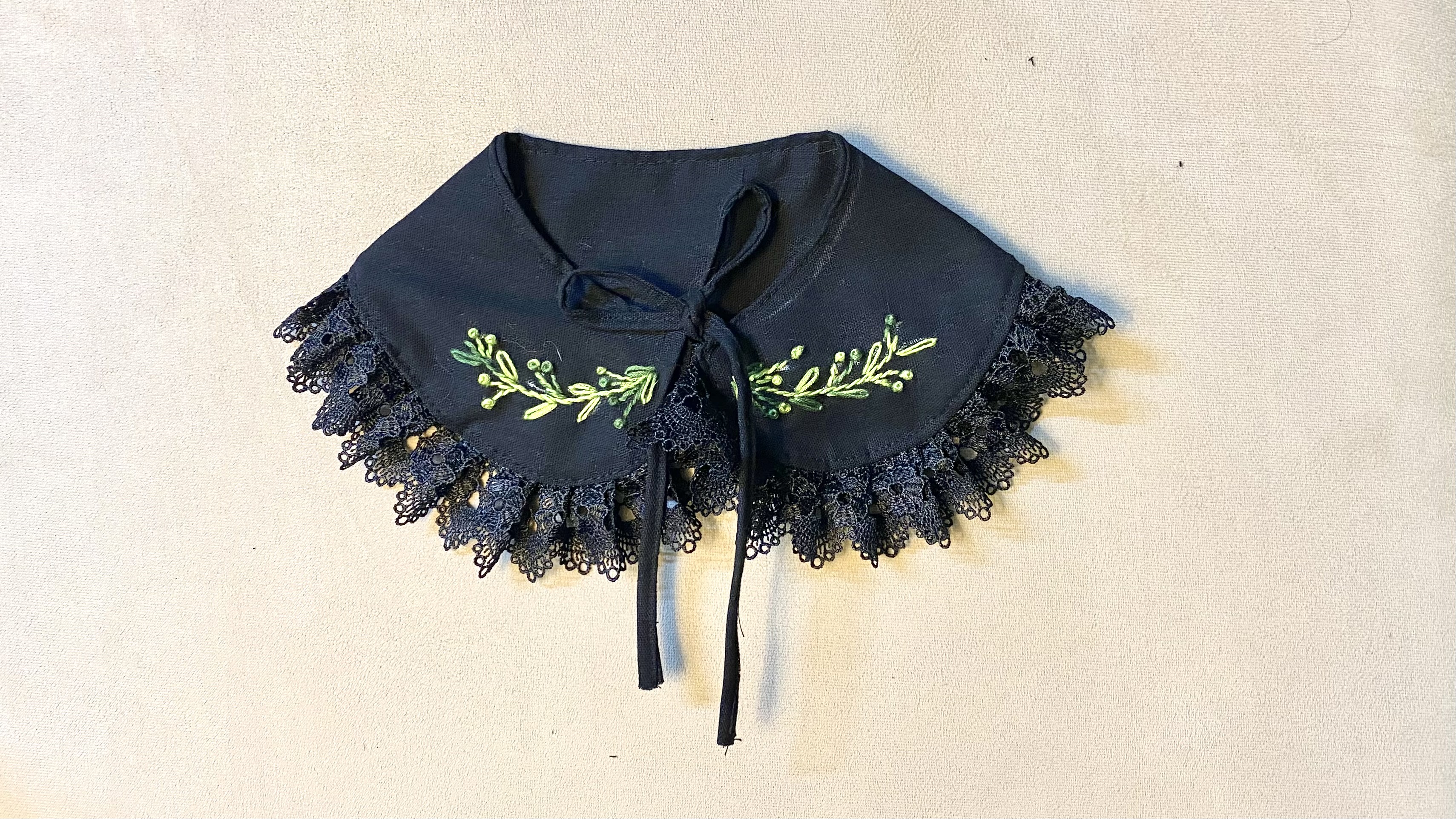 یقه اماده یقه تزیینی برند کالی ویت