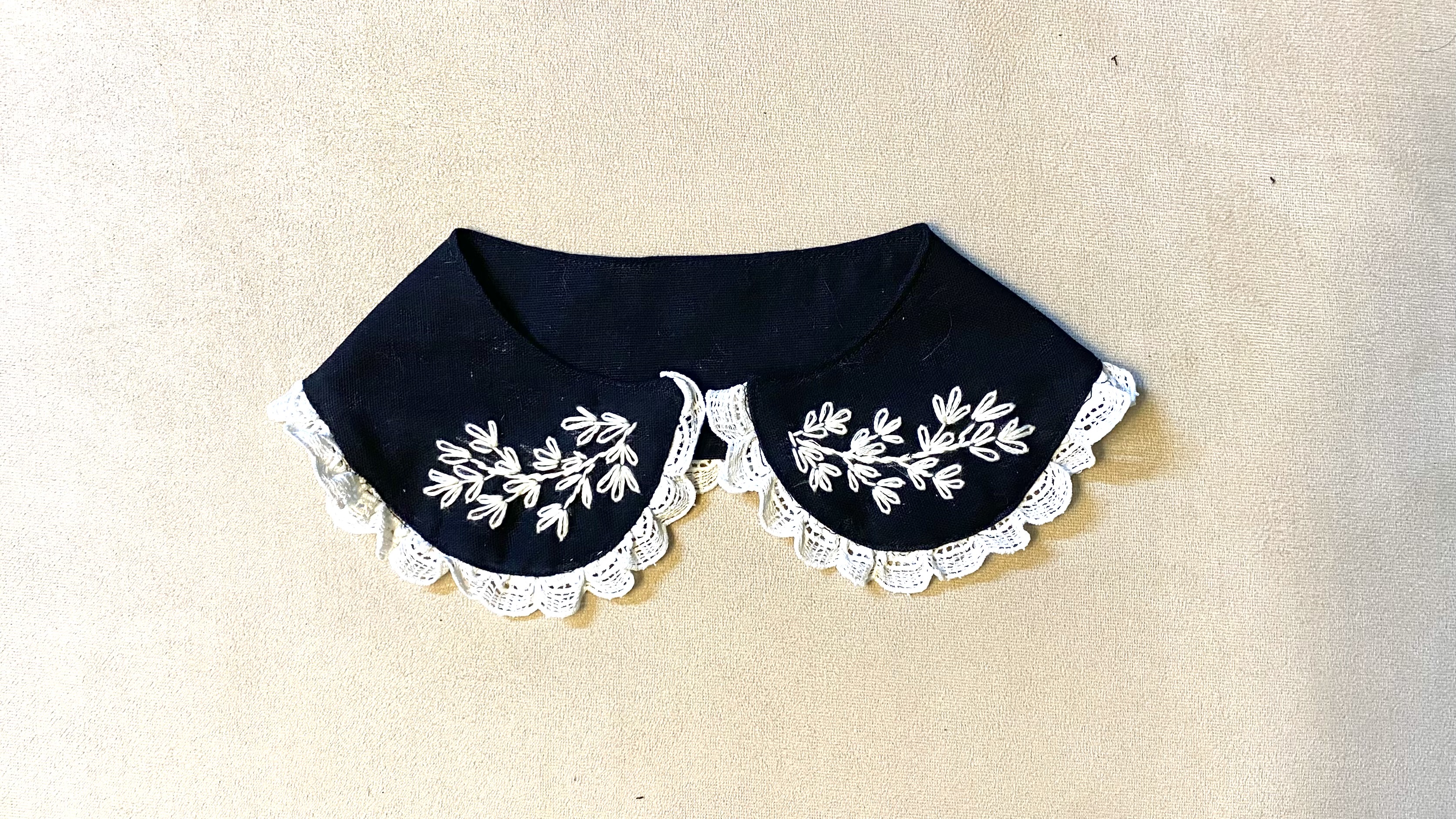 یقه اماده یقه لباس برند کالی ویت یقه به به